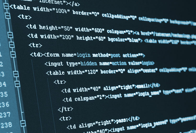 Développement web sur mesure