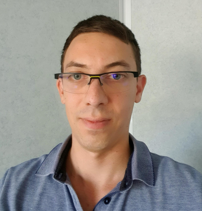 Photo de Hubert LECORCHE, développeur Symfony freelance